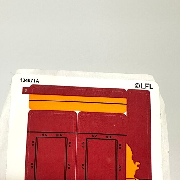 LEGO Star Wars: The Force Awakens Rey's Speeder Replacement Sticker Sheet 75099 - Picture 2 of 4